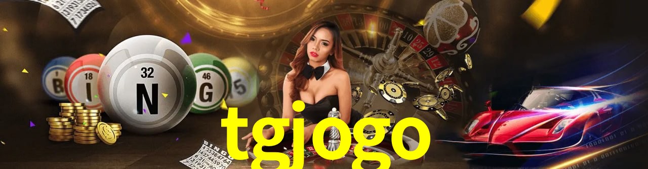 Interface moderna da plataforma tgjogo